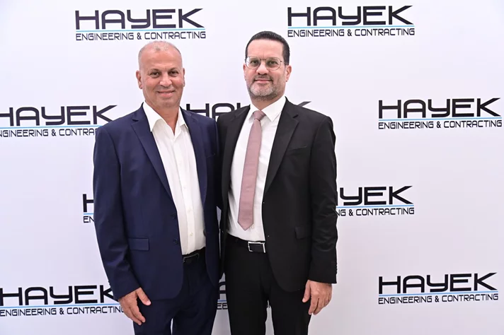 Opening of Hayek Engineering & Contracting New Office