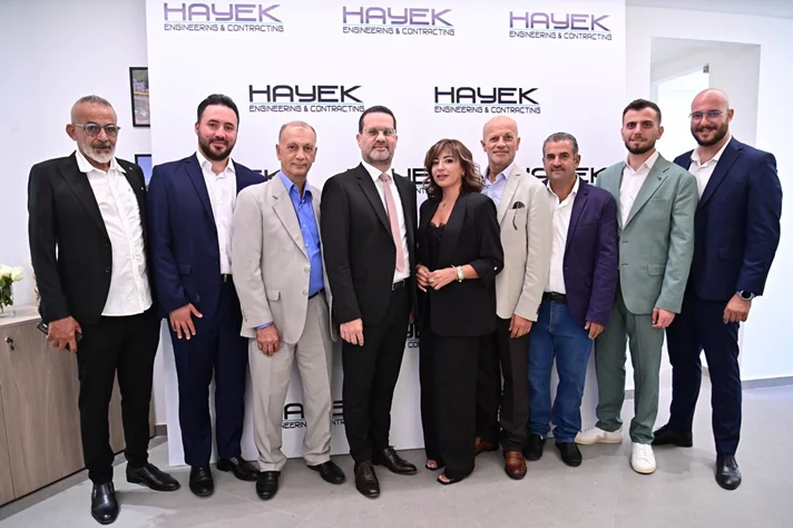 Opening of Hayek Engineering & Contracting New Office