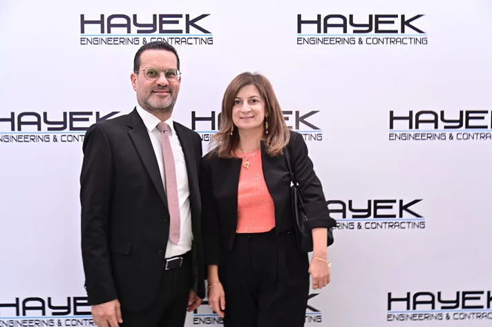 Opening of Hayek Engineering & Contracting New Office