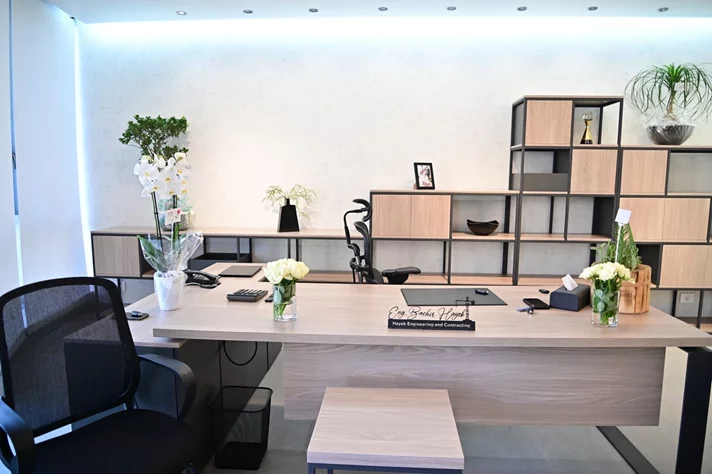 Opening of Hayek Engineering & Contracting New Office