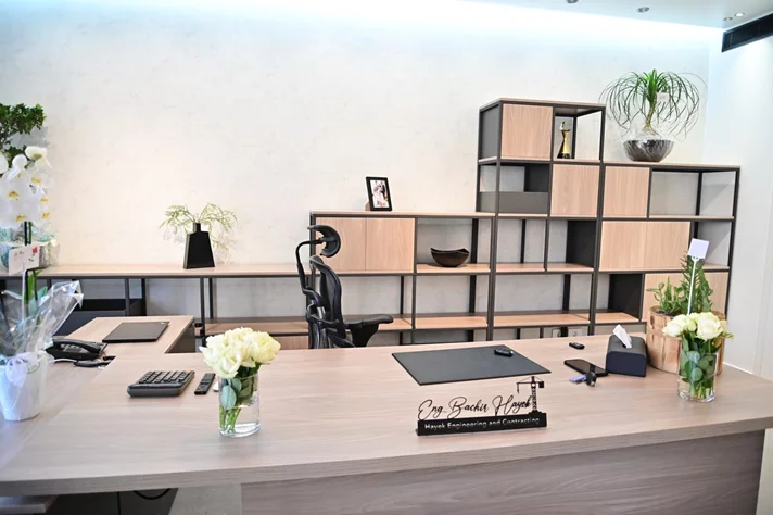 Opening of Hayek Engineering & Contracting New Office