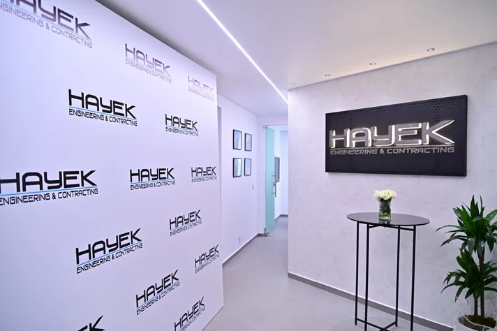 Opening of Hayek Engineering & Contracting New Office