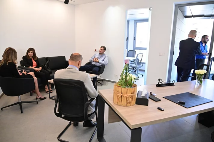Opening of Hayek Engineering & Contracting New Office