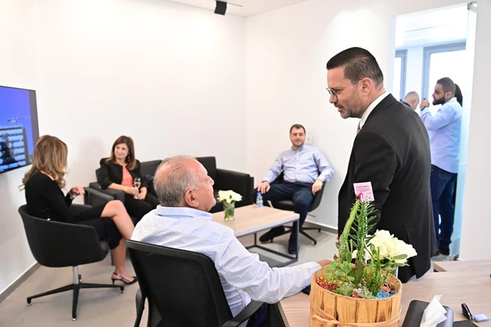 Opening of Hayek Engineering & Contracting New Office