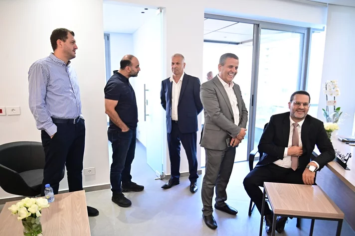 Opening of Hayek Engineering & Contracting New Office