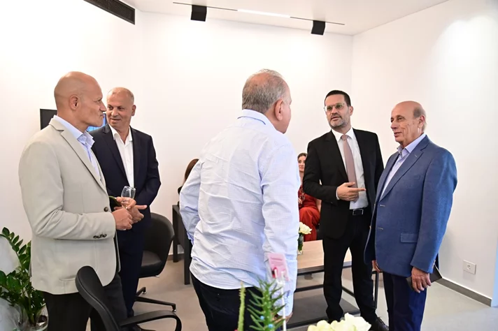 Opening of Hayek Engineering & Contracting New Office