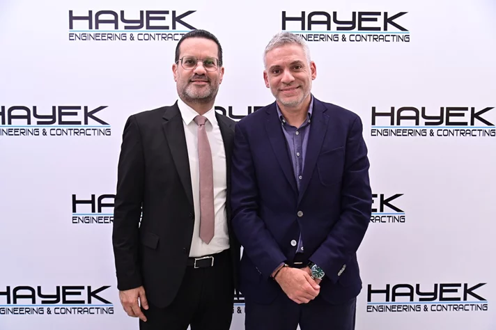 Opening of Hayek Engineering & Contracting New Office