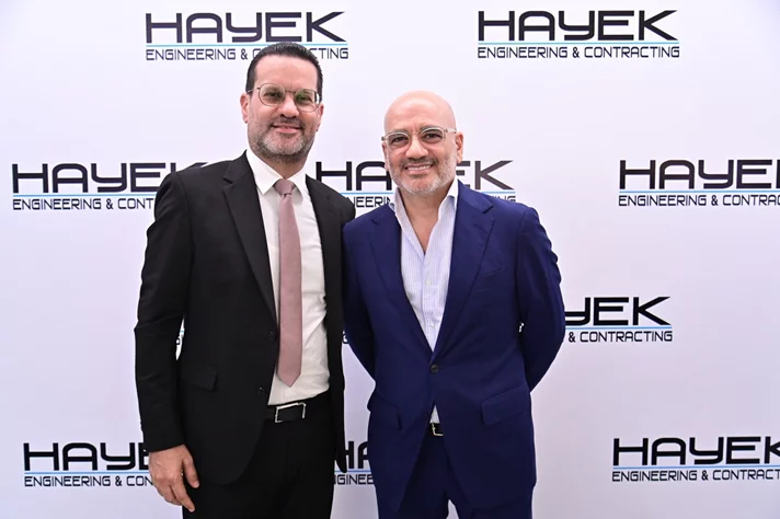 Opening of Hayek Engineering & Contracting New Office