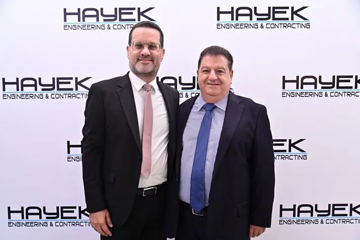 Opening of Hayek Engineering & Contracting New Office