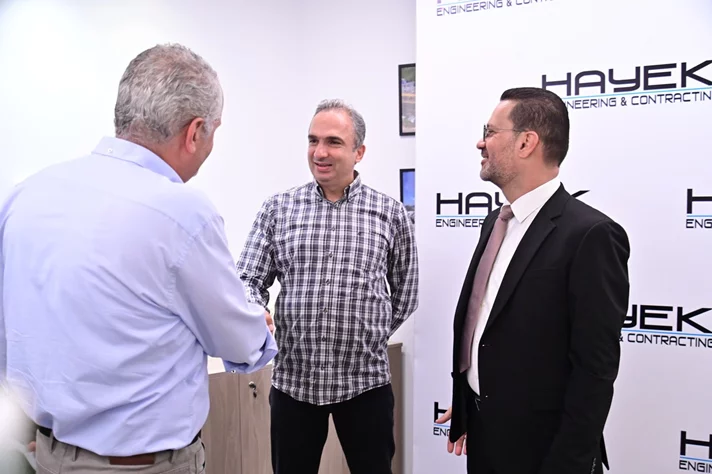 Opening of Hayek Engineering & Contracting New Office