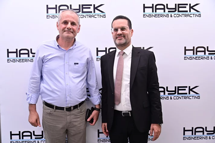 Opening of Hayek Engineering & Contracting New Office
