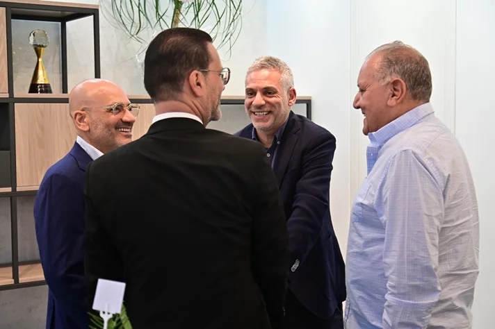 Opening of Hayek Engineering & Contracting New Office