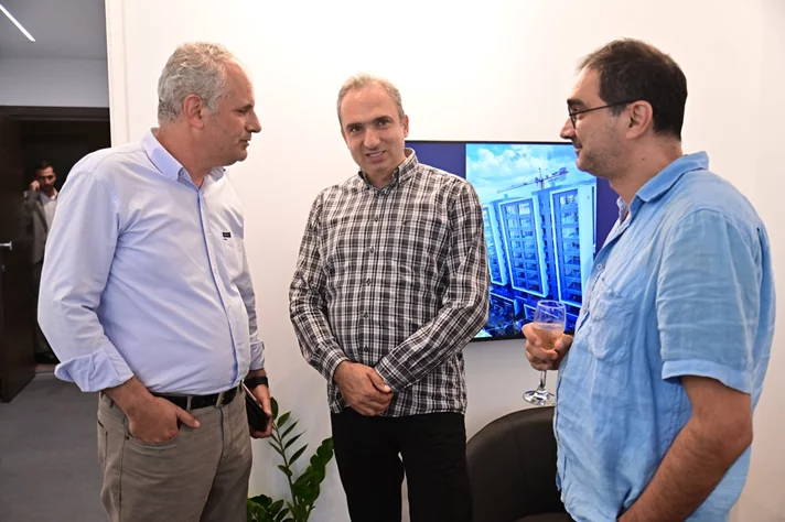 Opening of Hayek Engineering & Contracting New Office