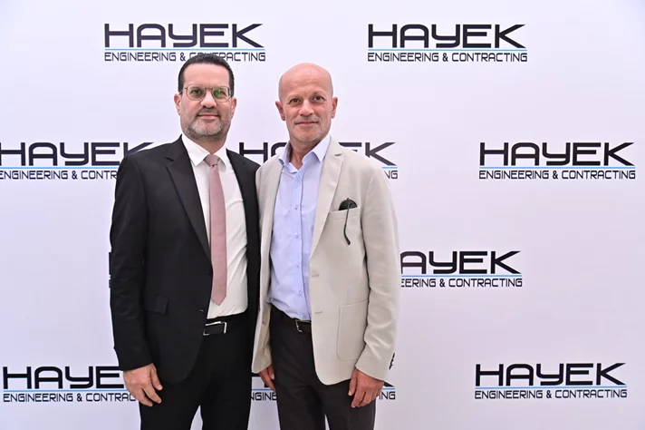 Opening of Hayek Engineering & Contracting New Office