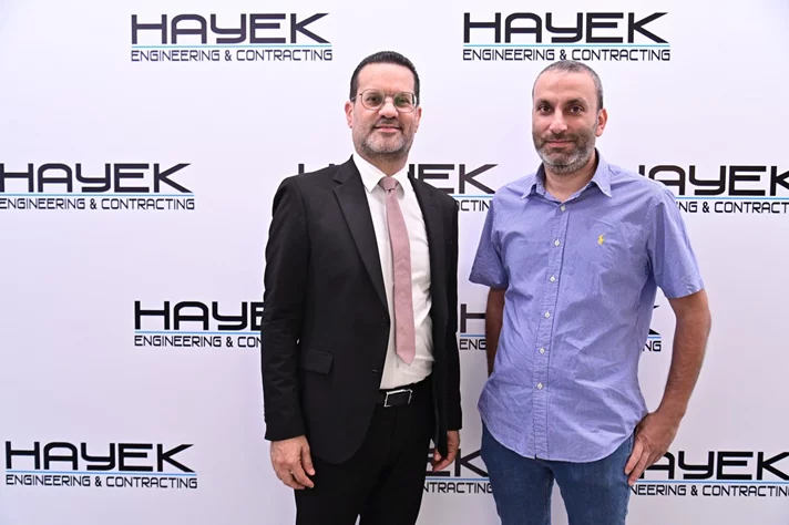 Opening of Hayek Engineering & Contracting New Office