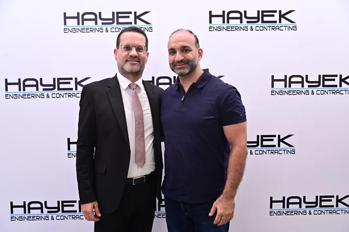 Opening of Hayek Engineering & Contracting New Office