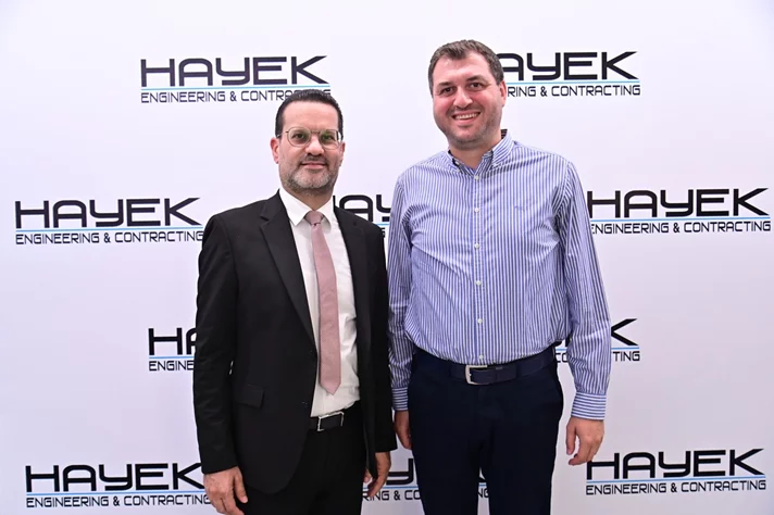 Opening of Hayek Engineering & Contracting New Office