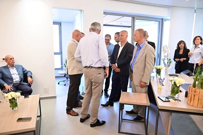 Opening of Hayek Engineering & Contracting New Office