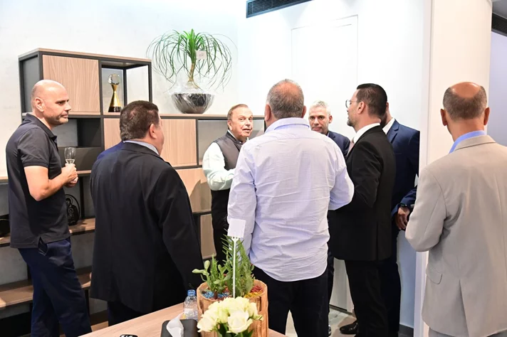 Opening of Hayek Engineering & Contracting New Office