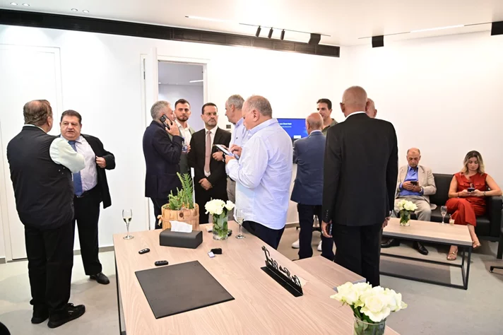 Opening of Hayek Engineering & Contracting New Office