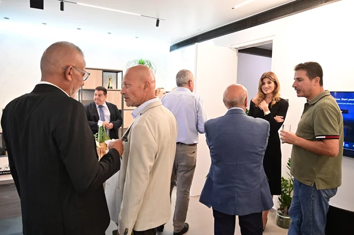 Opening of Hayek Engineering & Contracting New Office