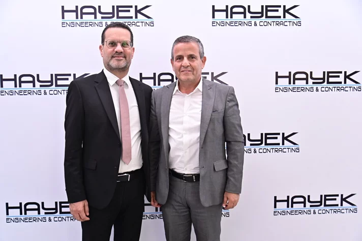 Opening of Hayek Engineering & Contracting New Office