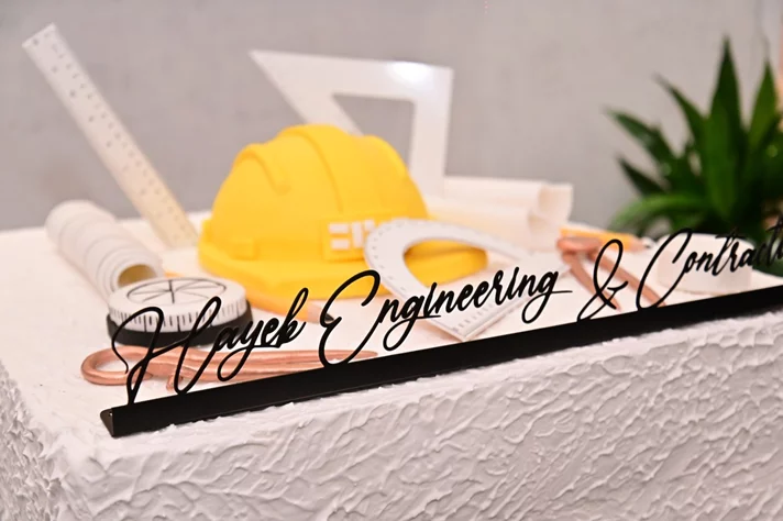 Opening of Hayek Engineering & Contracting New Office