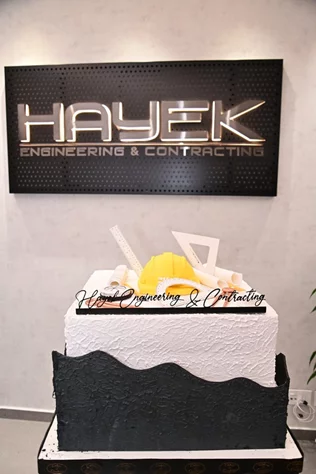 Opening of Hayek Engineering & Contracting New Office