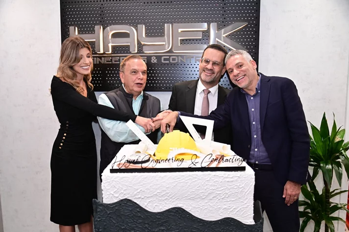 Opening of Hayek Engineering & Contracting New Office