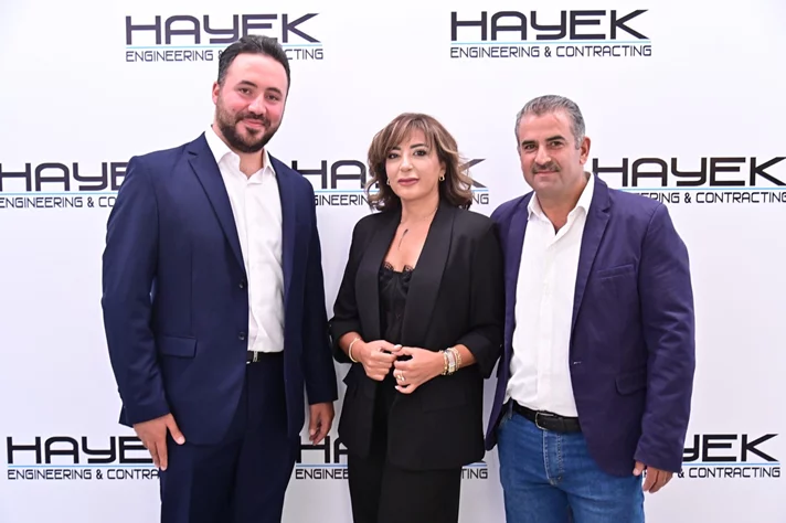 Opening of Hayek Engineering & Contracting New Office