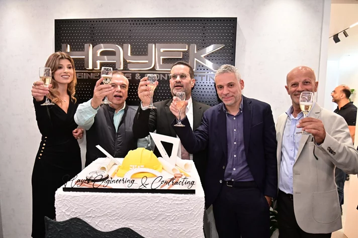 Opening of Hayek Engineering & Contracting New Office