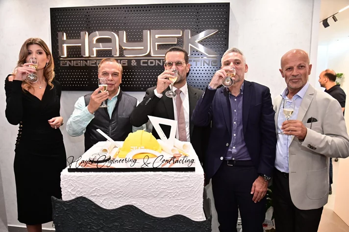 Opening of Hayek Engineering & Contracting New Office