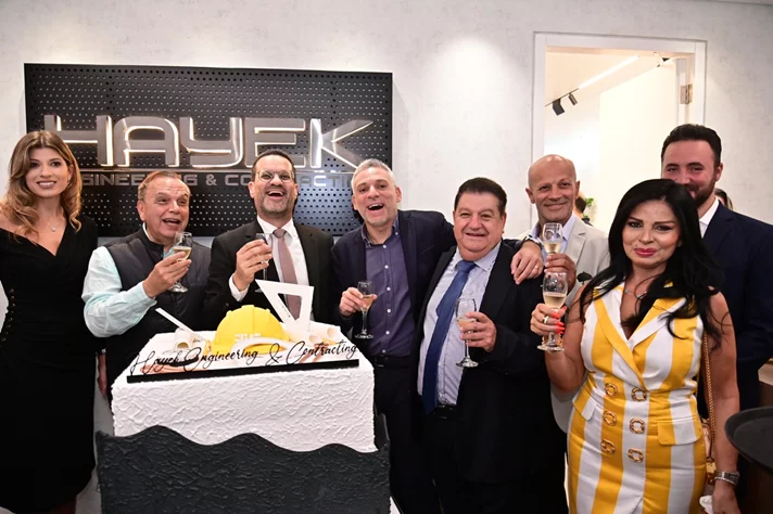 Opening of Hayek Engineering & Contracting New Office