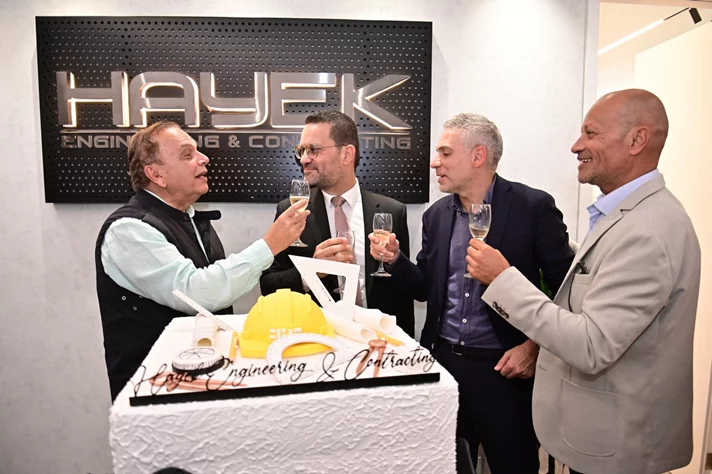 Opening of Hayek Engineering & Contracting New Office