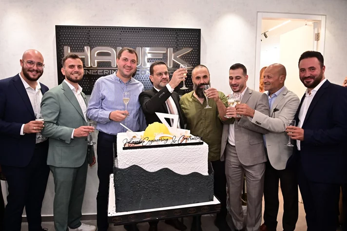Opening of Hayek Engineering & Contracting New Office