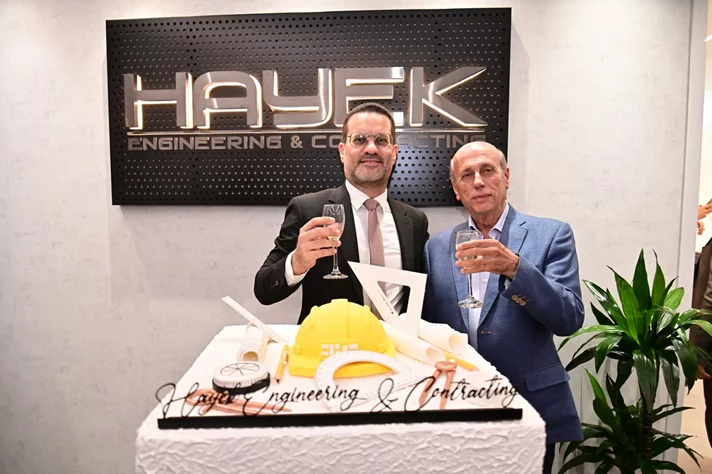 Opening of Hayek Engineering & Contracting New Office