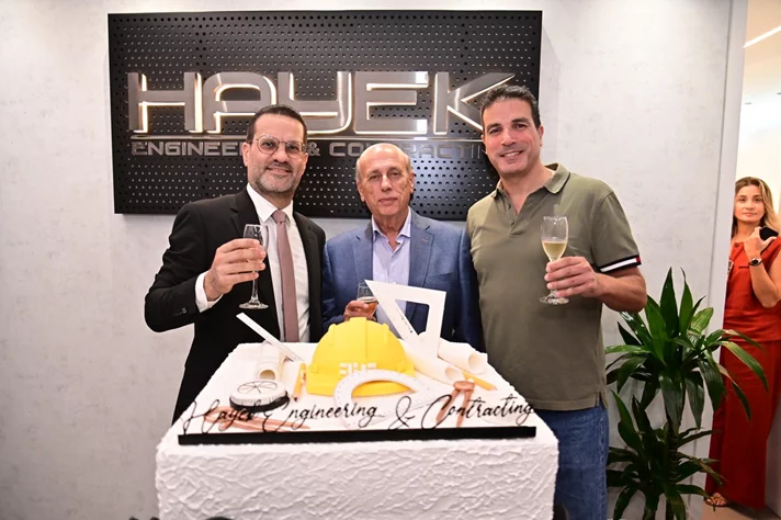 Opening of Hayek Engineering & Contracting New Office