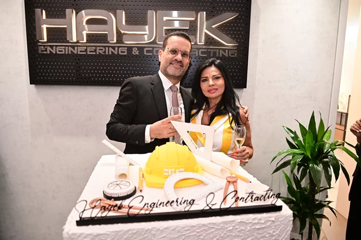 Opening of Hayek Engineering & Contracting New Office