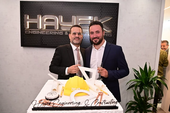 Opening of Hayek Engineering & Contracting New Office