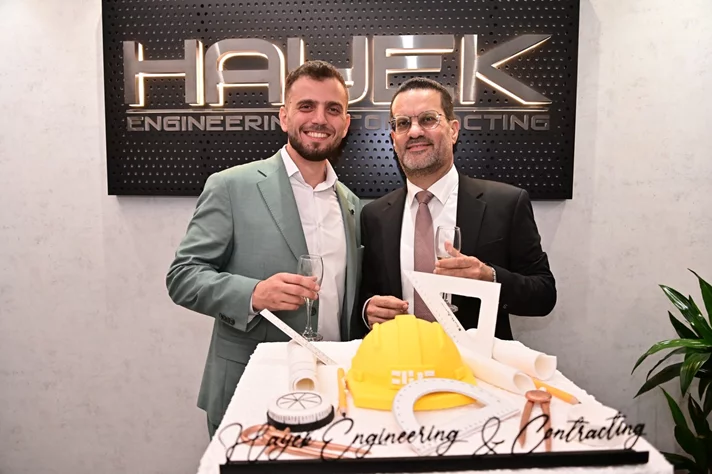 Opening of Hayek Engineering & Contracting New Office