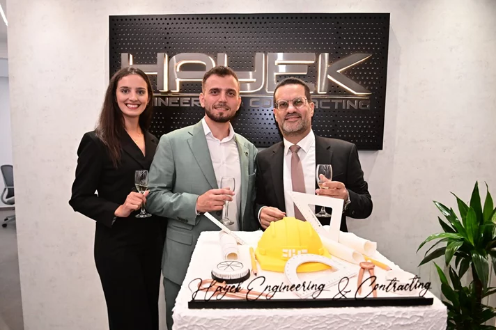 Opening of Hayek Engineering & Contracting New Office