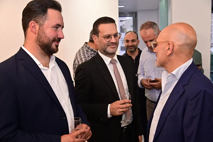 Opening of Hayek Engineering & Contracting New Office