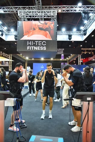 Hi-Tec Fitness X Beirut Sports Festival