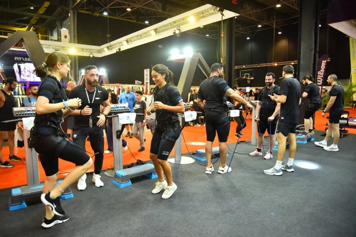 Hi-Tec Fitness X Beirut Sports Festival