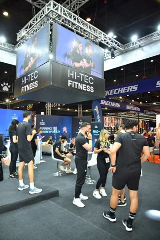 Hi-Tec Fitness X Beirut Sports Festival