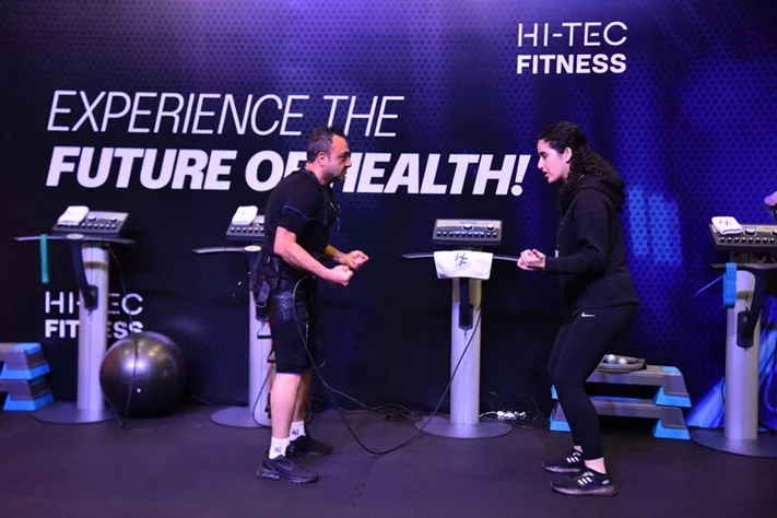 Hi-Tec Fitness at Beauty and Wellbeing