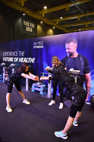 Hi-Tec Fitness at Beauty and Wellbeing