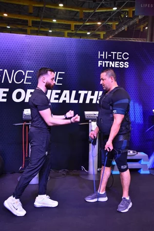 Hi-Tec Fitness at Beauty and Wellbeing