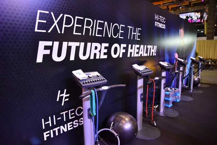 Hi-Tec Fitness at Beauty and Wellbeing