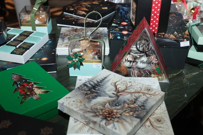 The Holiday Edit Christmas Exhibition at Paloma Beirut